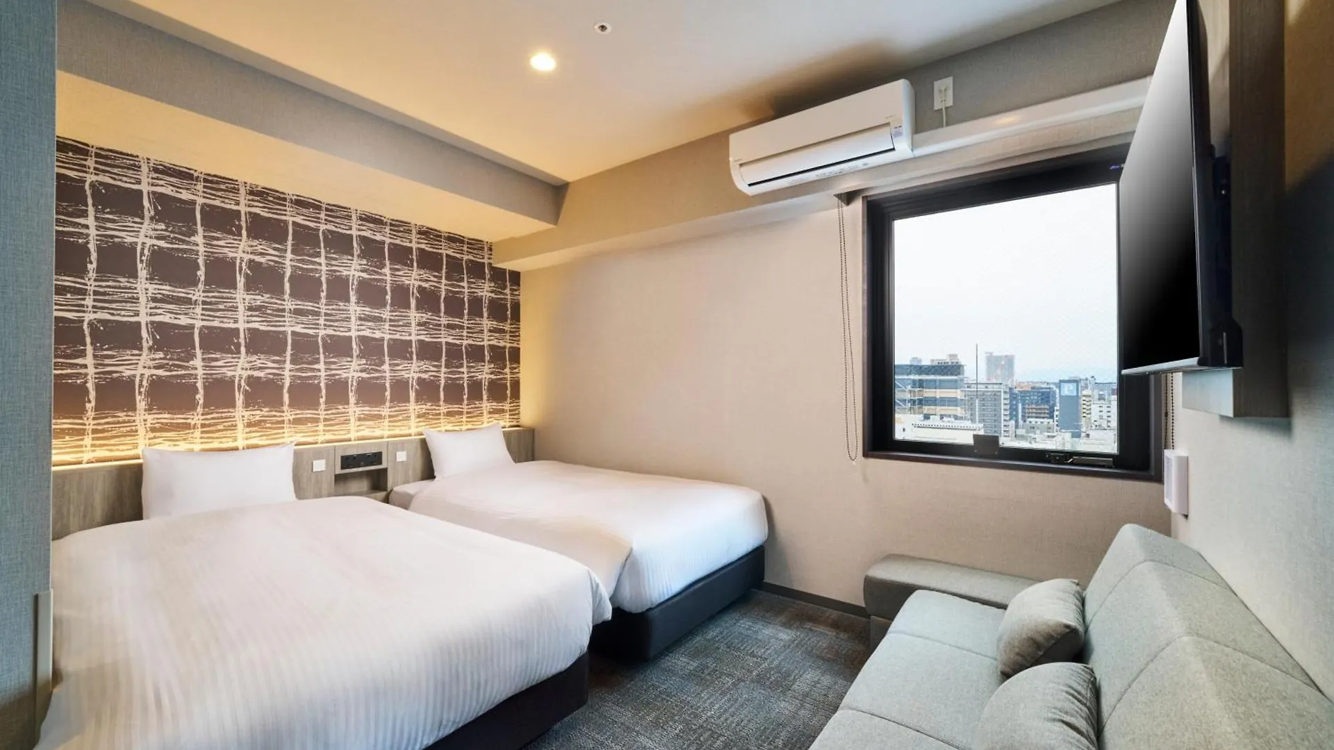 ***  Koko Hotel Osaka Namba Sennichimae Japón