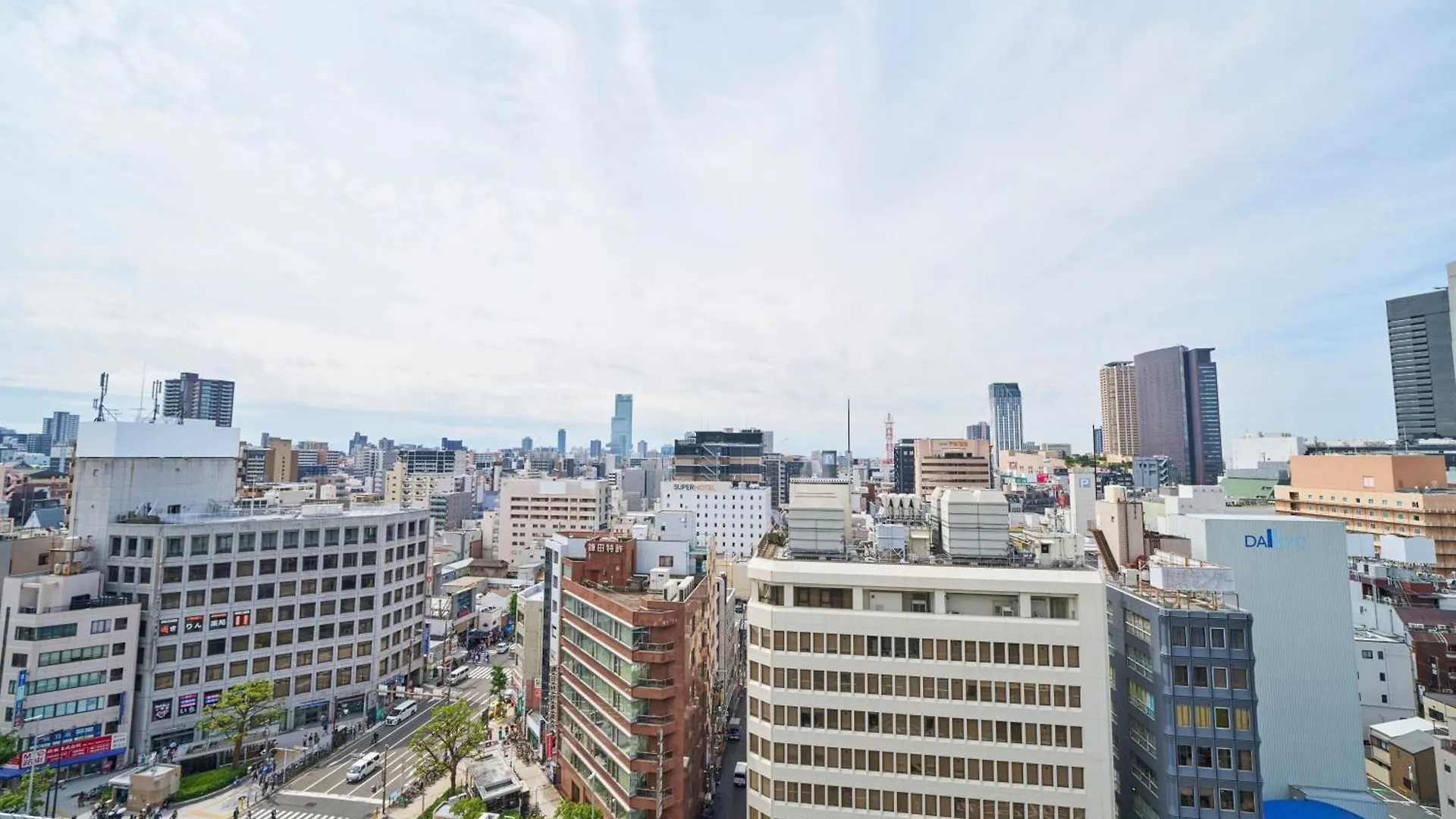 Koko Hotel Osaka Namba Sennichimae