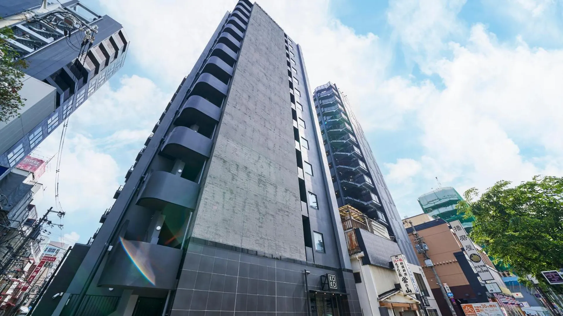 Koko Hotel Osaka Namba Sennichimae 3*,  Japón